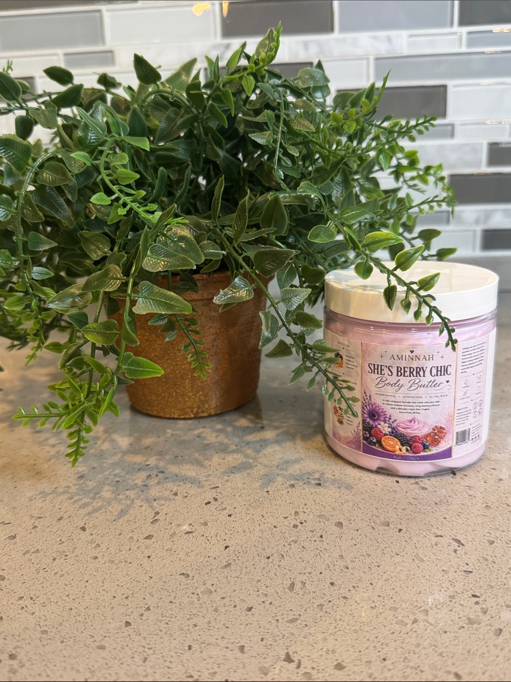 🔥LIMITED EDITION SHES BERRY CHIC BODY BUTTER🔥